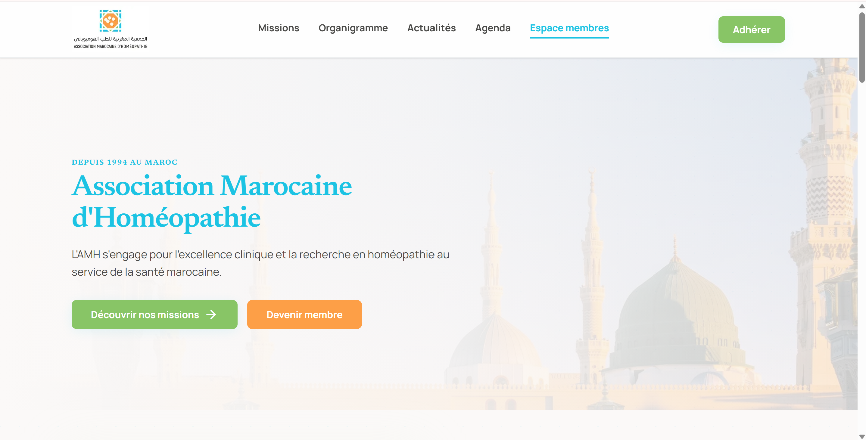 Interface Association Marocaine d'Homéopathie